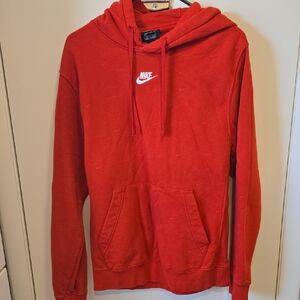 Nike Men's Bold Red Hoodie